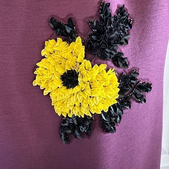 NWT Anthropologie Dhruv Kapoor Sequined Shift Mini Dress - Picture 8 of 14